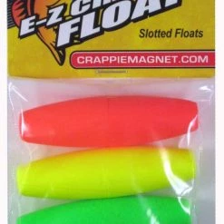 Angler's Emporium Terminal Tackle EZ Crappie Float Bobbers (3 Pack) 7 Angler's Emporium Terminal Tackle EZ Crappie Float Bobbers (3 Pack)