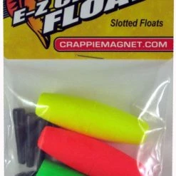 Angler's Emporium Terminal Tackle EZ Crappie Float Bobbers (3 Pack) 6 Angler's Emporium Terminal Tackle EZ Crappie Float Bobbers (3 Pack)