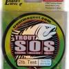 Angler's Emporium Terminal Tackle Trout S.O.S. Fishing Line