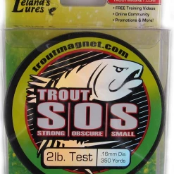 Angler's Emporium Terminal Tackle Trout S.O.S. Fishing Line