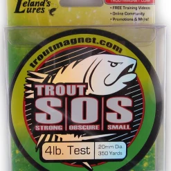 Angler's Emporium Terminal Tackle Trout S.O.S. Fishing Line