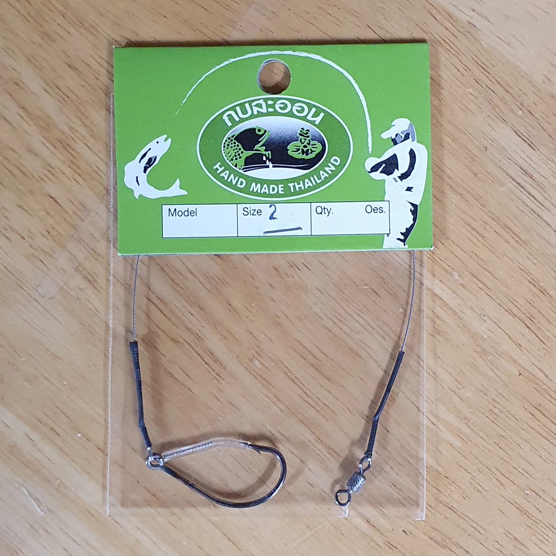 Hand Made Thailand Thai Snakehead Rigs Terminal Tackle 1 Hand Made Thailand Thai Snakehead Rigs Terminal Tackle