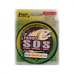 Angler's Emporium Terminal Tackle Trout S.O.S. Fishing Line