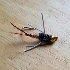 Angler's Emporium Bead Head Rubber Leg Copper John All Flies