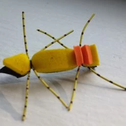 Angler's Emporium Fly Fishing Chernobyl Ant Terrestrial Fly