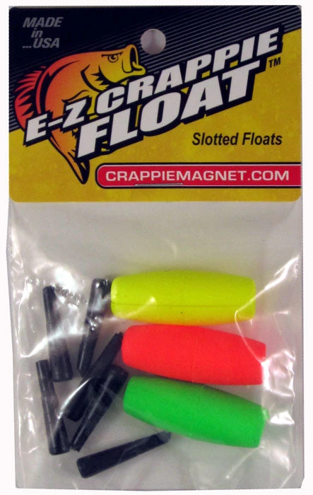 Angler's Emporium Terminal Tackle EZ Crappie Float Bobbers (3 Pack) 2 Angler's Emporium Terminal Tackle EZ Crappie Float Bobbers (3 Pack)