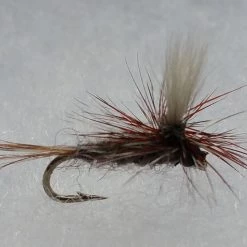 Angler's Emporium Adam's Parachute Dry Fly Fly Fishing