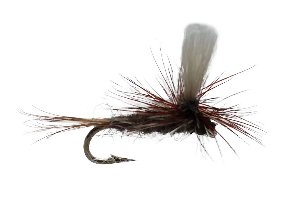 Angler's Emporium Adam's Parachute Dry Fly Fly Fishing 1 Angler's Emporium Adam's Parachute Dry Fly Fly Fishing