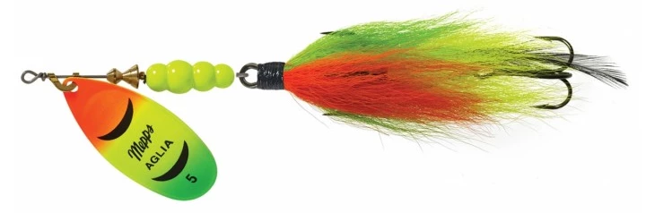 Mepps Aglia Tandem Spinner Baits & Lures 1 Mepps Aglia Tandem Spinner Baits & Lures