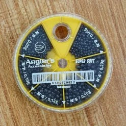 Angler's Accessories Micro Split Shot Assortment