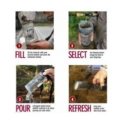 Angler's Emporium Bait Up Live Bait Carrier