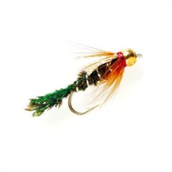 Angler's Emporium Barbless Bead Head Zug Bug Nymph Fly Fishing