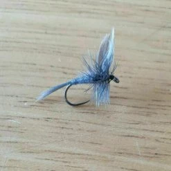 Angler's Emporium Fly Fishing Barbless Blue Dun Dry Fly
