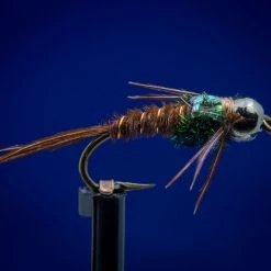 Angler's Emporium Fly Fishing Bead Head Flash Back Pheasant Tail Nymph