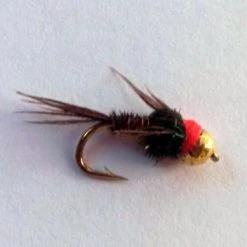 Angler's Emporium Bead Head Pheasant Tail Hot Spot Nymph