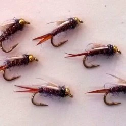 Angler's Emporium Bead Head Psycho Prince Nymph