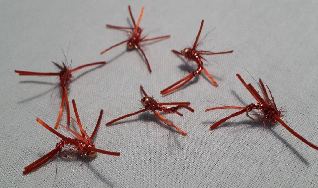 Angler's Emporium Bead Head Rusty Bucket 2 Angler's Emporium Bead Head Rusty Bucket