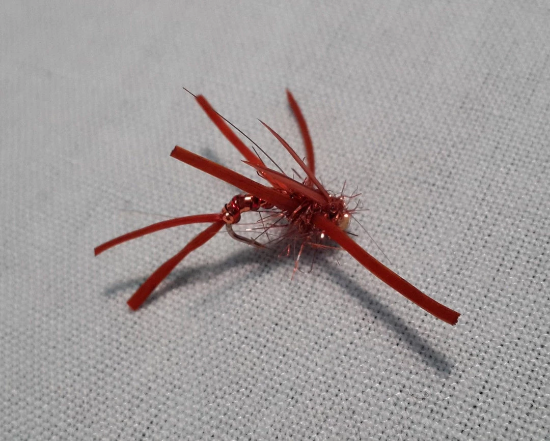 Angler's Emporium Bead Head Rusty Bucket 1 Angler's Emporium Bead Head Rusty Bucket