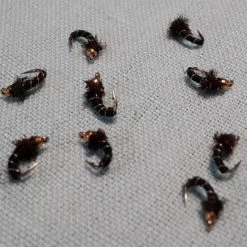 Angler's Emporium Bead Head Zebra Midge