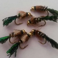 Angler's Emporium Bead Head Zug Bug Nymph