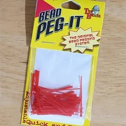 Top Brass The Bead Peg-It Bead Pegs