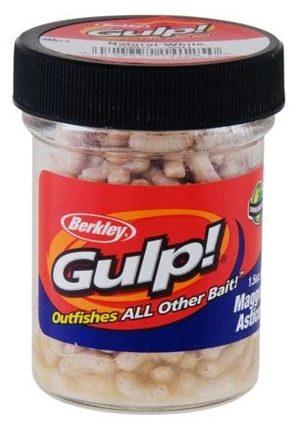 Angler's Emporium Berkley Gulp! Maggot 1 Angler's Emporium Berkley Gulp! Maggot