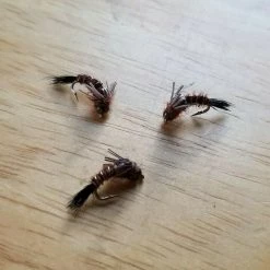 Angler's Emporium Bead Head Cadillac Pheasant Tail Nymph Fly Fishing