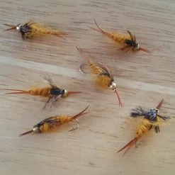 Angler's Emporium Gorman's Golden Stone Nymph Fly Fishing