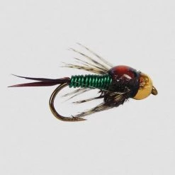 Angler's Emporium Fly Fishing Bead Head Copper John Nymph
