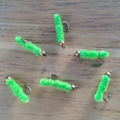 Angler's Emporium Beadhead Green Weenie Fly