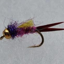 Angler's Emporium Bead Head Psycho Prince Nymph