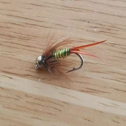 Angler's Emporium Bead Head Zebra Prince Nymph