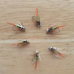 Angler's Emporium Bead Head Zebra Prince Nymph