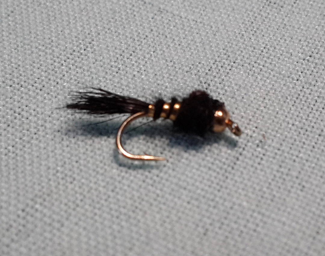 Angler's Emporium Bead Head Gold Ribbed Hare's Ear Nymph Fly Fishing 3 Angler's Emporium Bead Head Gold Ribbed Hare's Ear Nymph Fly Fishing