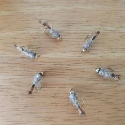 Angler's Emporium Fly Fishing Bead Head Flashback Hare's Ear Nymph