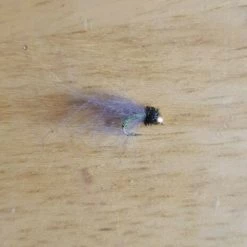 Angler's Emporium Bead Head Chartreuse Metallic Caddis Nymph