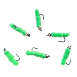 Angler's Emporium Beadhead Green Weenie Fly