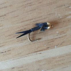 Angler's Emporium Fly Fishing Bead Head Copper John Nymph