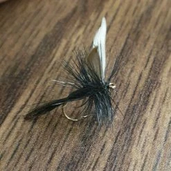 Angler's Emporium Fly Fishing Black Gnat Dry Fly