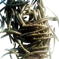 Angler's Emporium Unscented 2 3/8" Floating Trout Worms Baits & Lures 45 Angler's Emporium Unscented 2 3/8