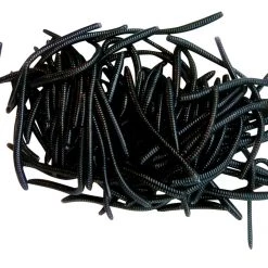 Angler's Emporium Unscented 2 3/8" Floating Trout Worms Baits & Lures 60 Angler's Emporium Unscented 2 3/8