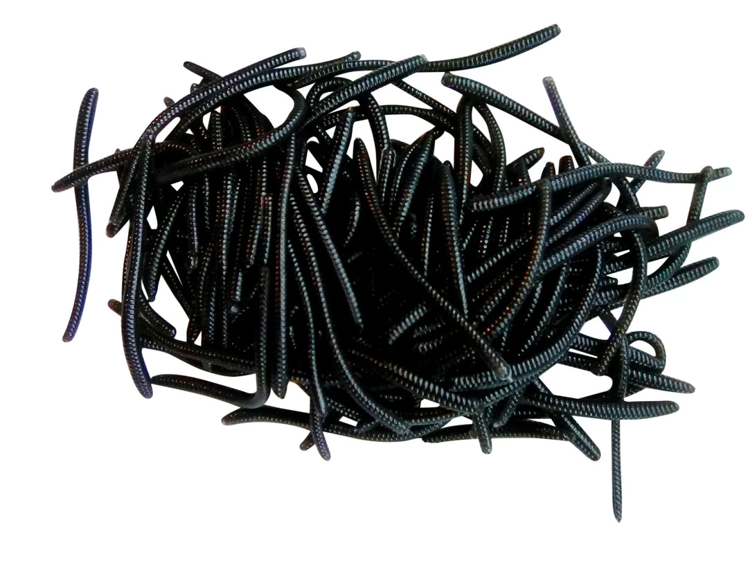 Angler's Emporium Unscented 2 3/8" Floating Trout Worms Baits & Lures 27 Angler's Emporium Unscented 2 3/8" Floating Trout Worms Baits & Lures