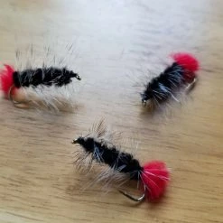 Angler's Emporium Black Woolly Worm