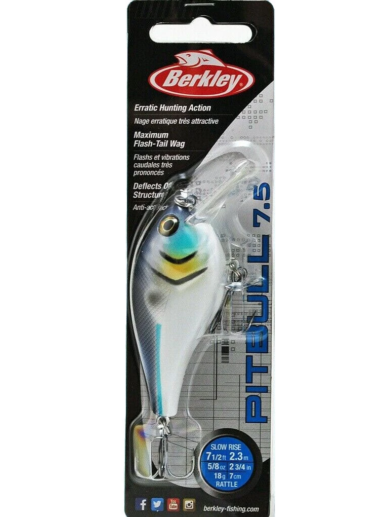 Berkley Pitbull Crankbait 8 Berkley Pitbull Crankbait