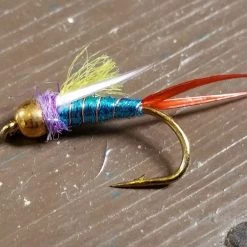 Angler's Emporium Bead Head Psycho Prince Nymph