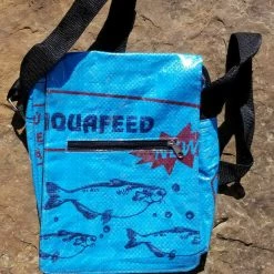 Angler's Emporium Fish Messenger Shoulder Bag