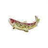 Wildship Studio Accessories Brown Trout Enamel Pin