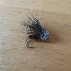 Angler's Emporium Fly Fishing Brown Streaking Caddis Dry Fly