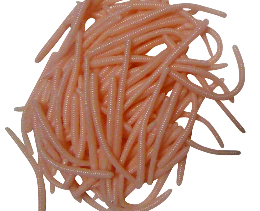 Angler's Emporium Unscented 3" Floating Trout Worms Baits & Lures 17 Angler's Emporium Unscented 3" Floating Trout Worms Baits & Lures