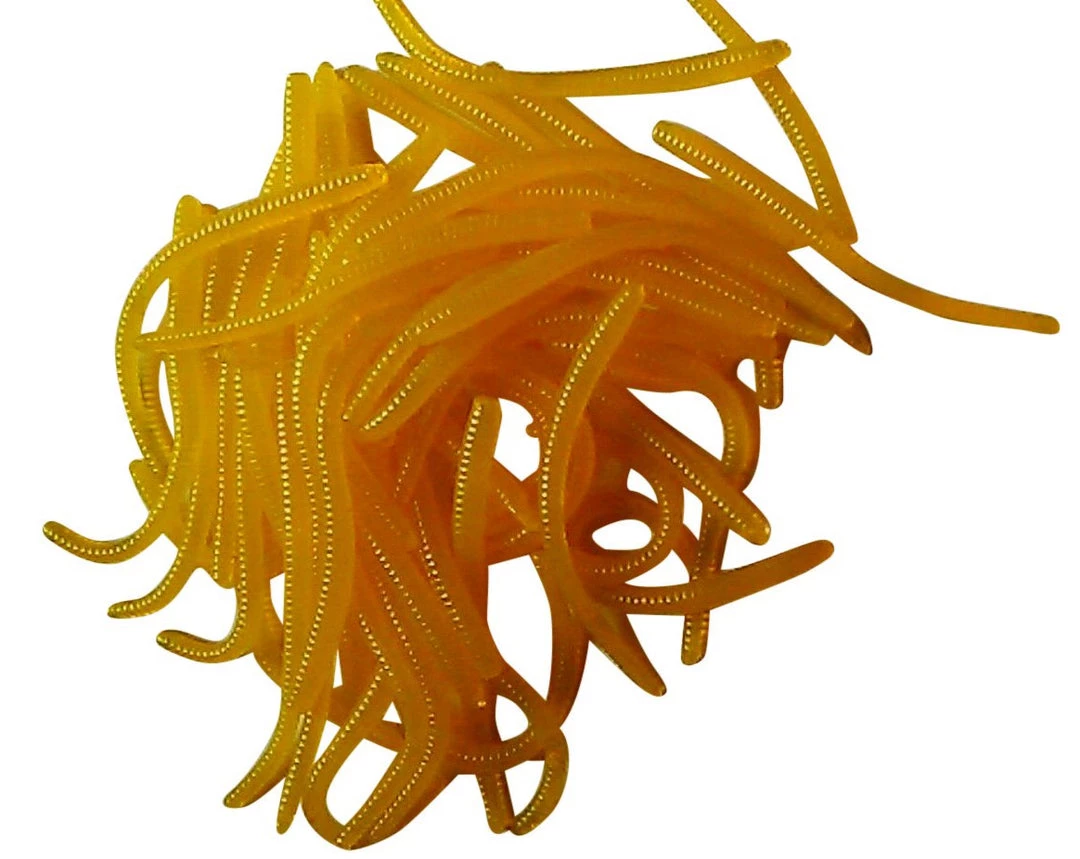 Angler's Emporium Unscented 2 3/8" Floating Trout Worms Baits & Lures 5 Angler's Emporium Unscented 2 3/8" Floating Trout Worms Baits & Lures